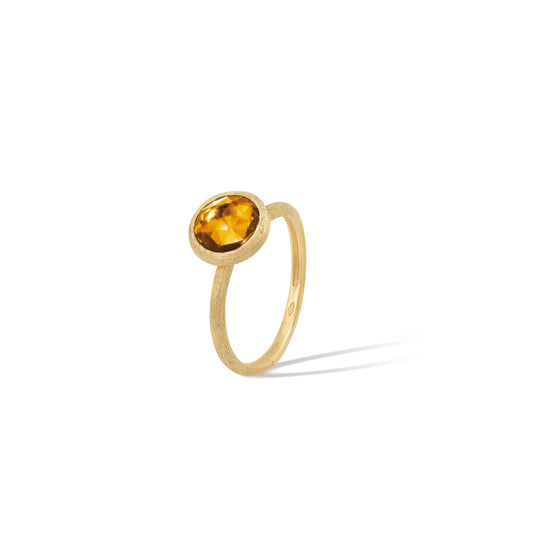 Marco Bicego Jaipur Color Collection 18K Yellow Gold Gemstone Stackable Ring
