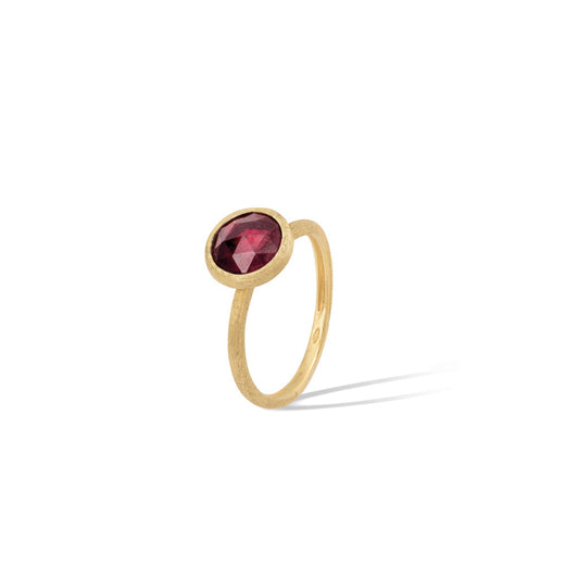 Marco Bicego Jaipur Color Collection 18K Yellow Gold Gemstone Stackable Ring