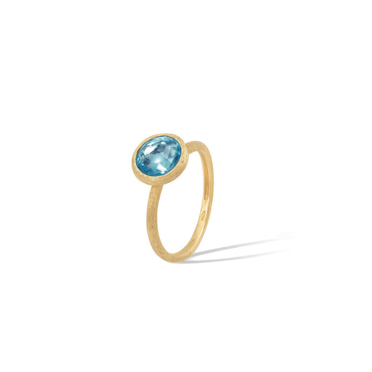 Marco Bicego Jaipur Color Collection 18K Yellow Gold Gemstone Stackable Ring