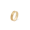 Marco Bicego Uomo Collection 18K Yellow Gold Engraved Band Ring