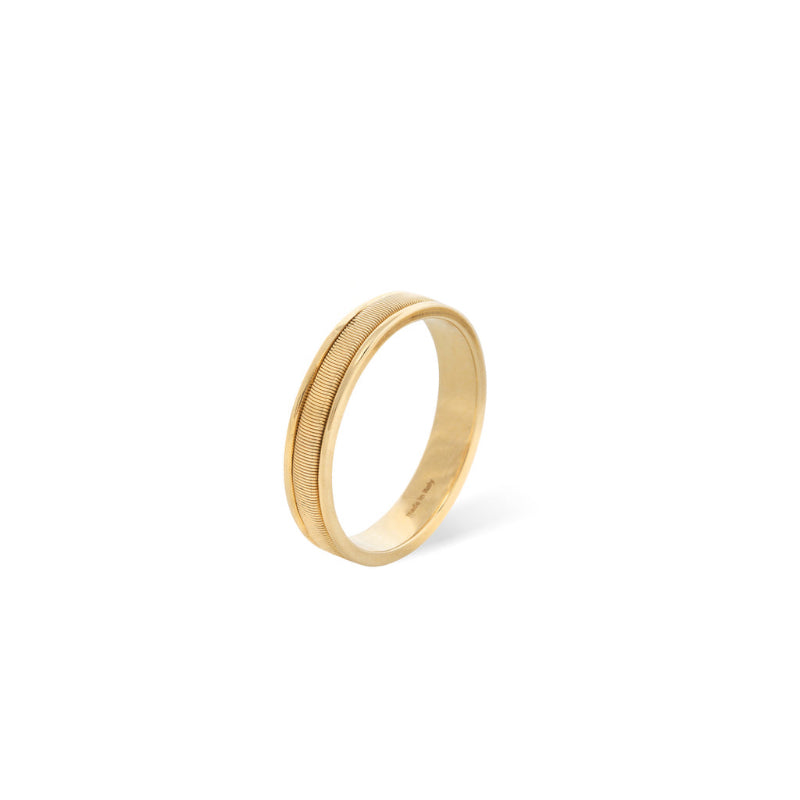 Marco Bicego Uomo Collection 18K Yellow Gold Coil Band Ring