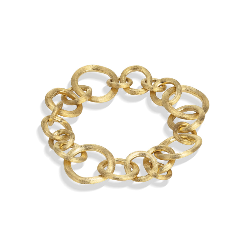 Marco Bicego Jaipur Collection 18K Yellow Gold Small Gauge Bracelet