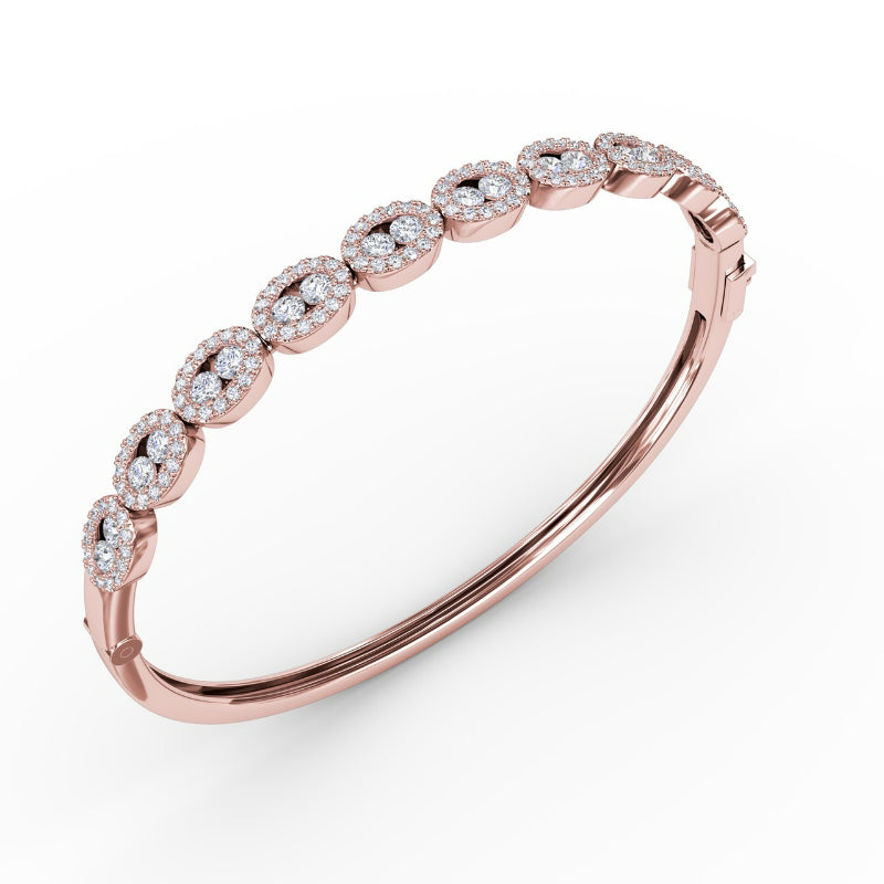 Fana Whimsical Diamond Bangle