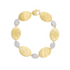 Marco Bicego Siviglia Grande Collection 18K Yellow Gold and Diamond Bracelet