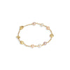 Marco Bicego Africa Pearl Collection 18K Yellow Gold and Pearl Single Strand Bracelet