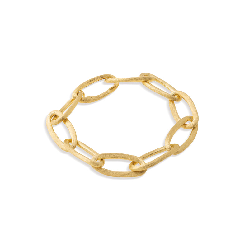 Marco Bicego Jaipur Link Collection 18K Yellow Gold Oval Link Bracelet