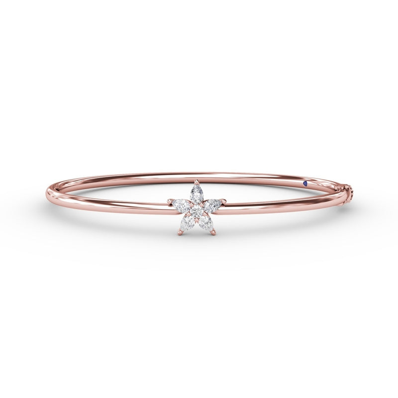 Fana Radiate The Love Diamond Bangle