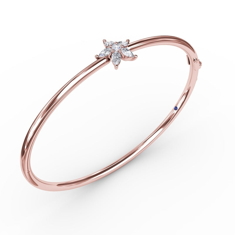 Fana Radiate The Love Diamond Bangle