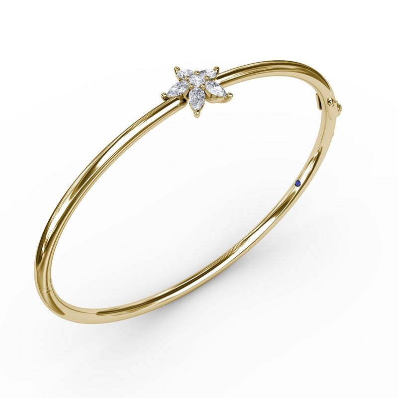 Fana Radiate The Love Diamond Bangle