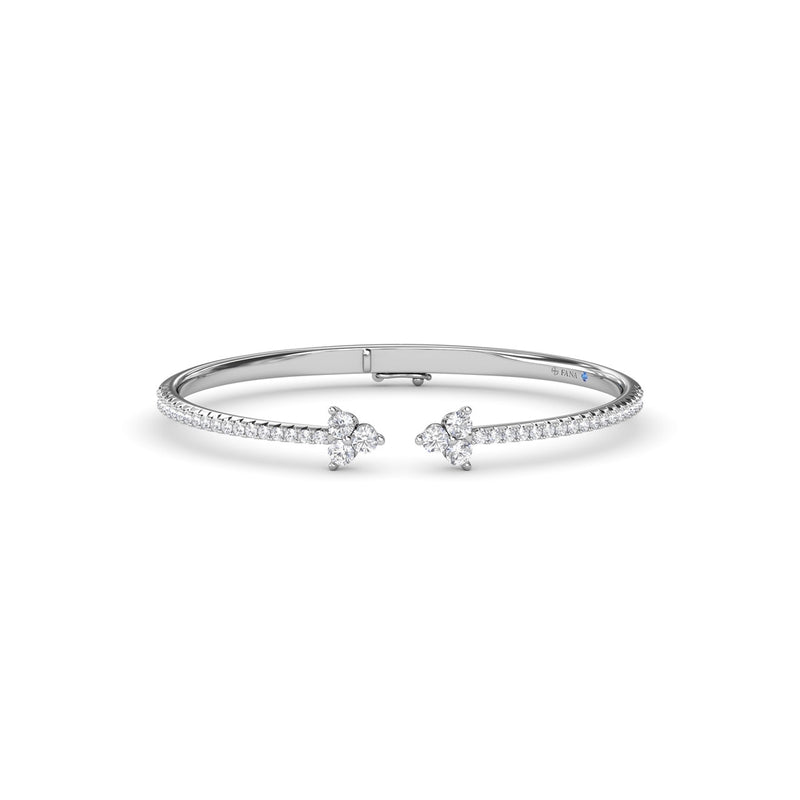 Fana Diamond Trio Bangle