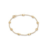 Marco Bicego Siviglia Collection 18K Yellow Gold Small Bead Bracelet