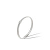 Marco Bicego Masai Collection 18K White Gold and Diamond Single Station Bracelet