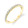 Classic Wedding Band - Jillian 18k Gold Yellow