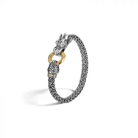 JOHN HARDY SILVER & GOLD LEGENDS NAGA WOMEN'S STATION BRACELET