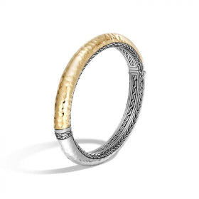 JOHN HARDY SILVER & GOLD CLASSIC CHAIN WOMEN'S BANGLE BRACELET ...