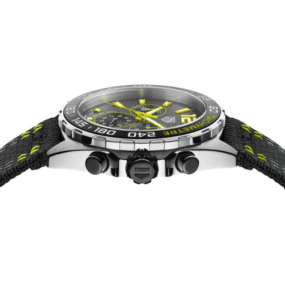 TAG Heuer Formula 1 Quartz Mens Grey Nylon Chronograph