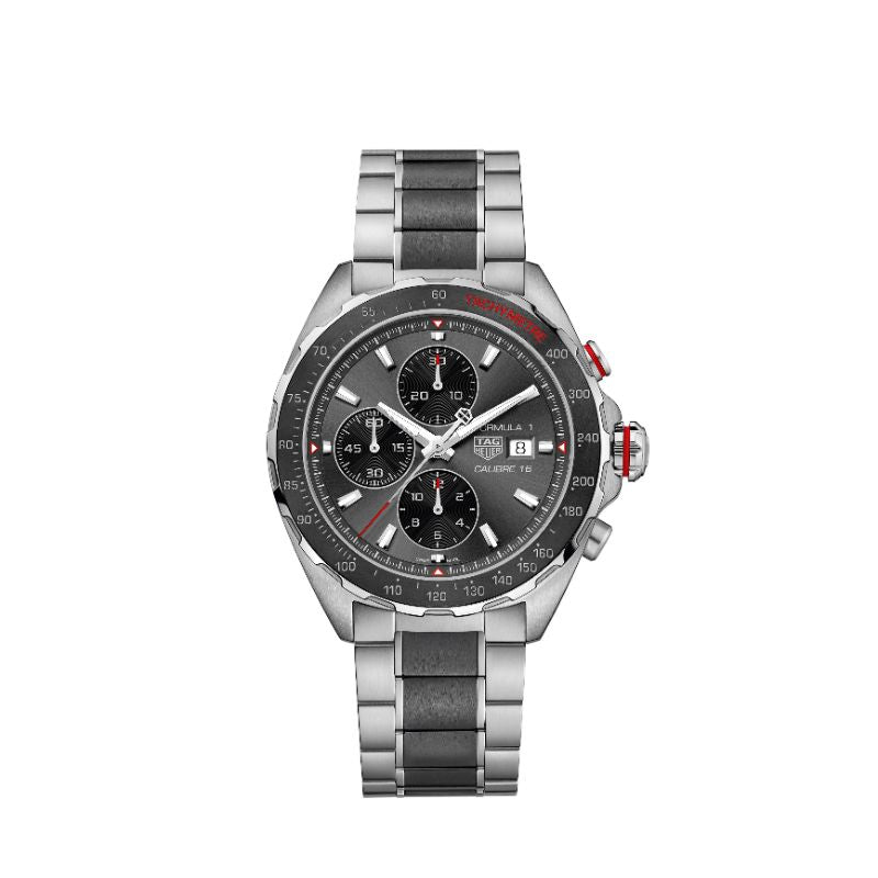 TAG Heuer Formula 1 Calibre 16 Automatic Black Ceramic 44mm Watch