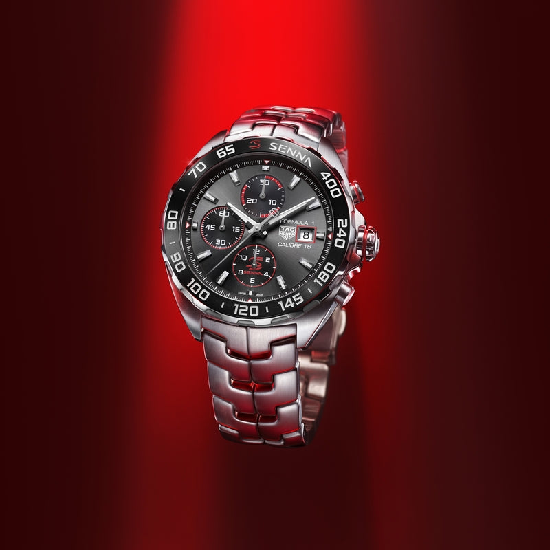 TAG Heuer Formula 1 X Senna Special Edition