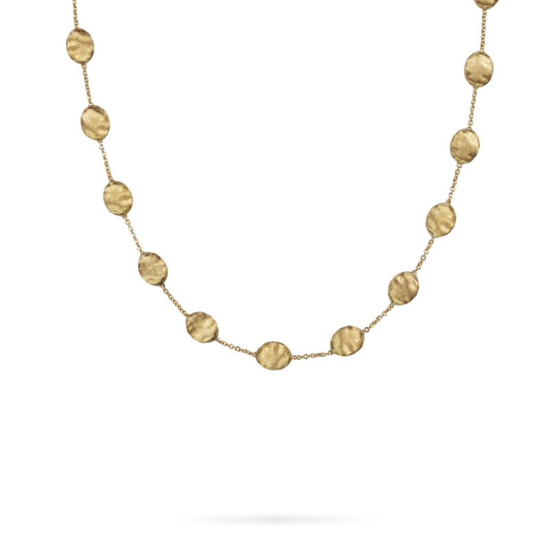 Marco Bicego Siviglia Collection 18K Yellow Gold Large Bead Necklace