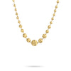 Marco Bicego Africa Collection 18K Yellow Gold Mixed Bead Medium Necklace