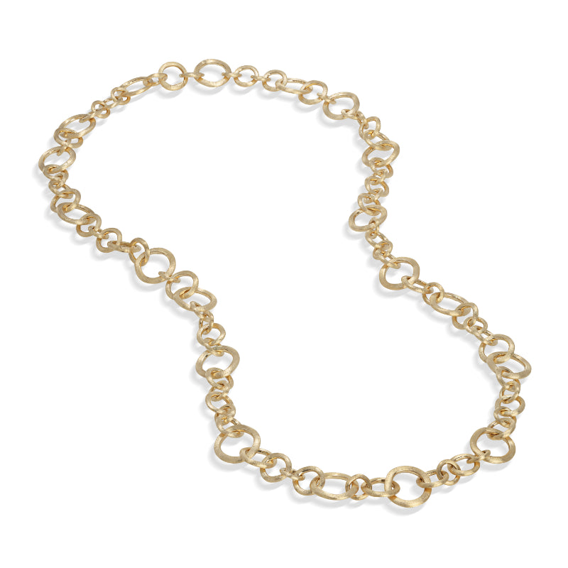 Marco Bicego Jaipur Collection 18K Yellow Gold Small Gauge Convertible Necklace