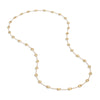 Marco Bicego Siviglia Collection 18K Yellow Gold Large Bead Long Necklace