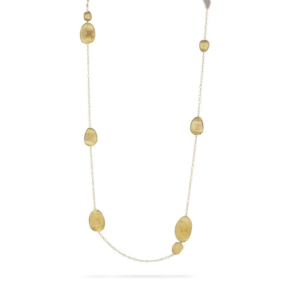 Marco Bicego Lunaria Collection 18K Yellow Gold Large Chain Necklace