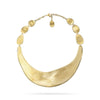 Marco Bicego Lunaria Collection 18K Yellow Gold Wide Collar Necklace