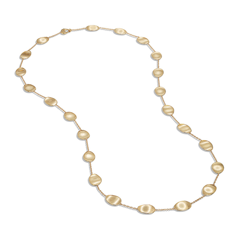 Marco Bicego Lunaria Collection 18k Yellow Gold Long Necklace