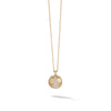 Marco Bicego Africa Collection 18K Yellow Gold and Diamond Long Pendant