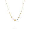 Marco Bicego Africa Collection 18K Yellow Gold Mixed Gemstone Necklace