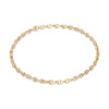 Marco Bicego Lucia Collection 18K Yellow Gold Small Link Chain Necklace