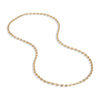 Marco Bicego Lucia Collection 18K Yellow Gold Small Link Convertible Necklace