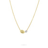 Marco Bicego Siviglia Grande 18K Yellow Gold and Diamond Pendant