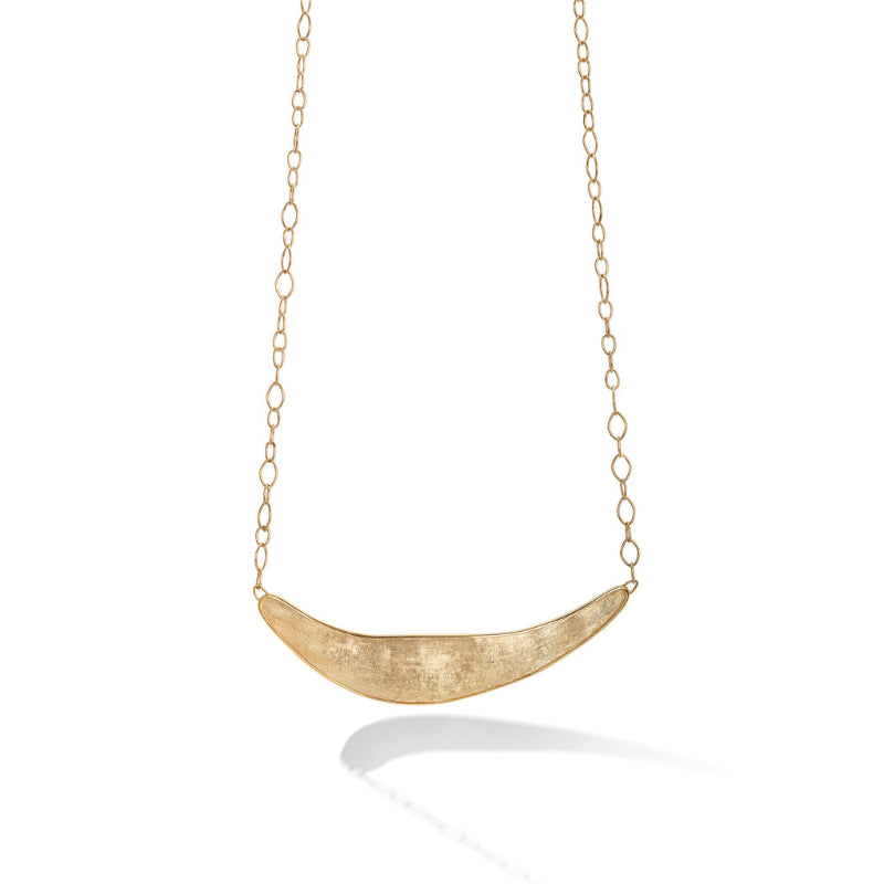 Marco Bicego Lunaria Collection 18K Yellow Gold Half Collar