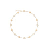 Marco Bicego Siviglia Collection 18K Yellow Gold and Mother of Pearl Short Necklace