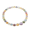 Marco Bicego Jaipur Collection 18K Yellow Gold Mixed Gemstone and Diamond Collar Necklace