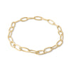 Marco Bicego Jaipur Link Collection 18K Yellow Gold Oval Link Necklace