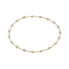 Marco Bicego Siviglia Collection 18K Yellow Gold Medium Bead Short Necklace