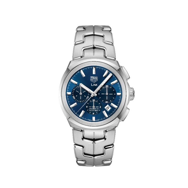 TAG Heuer Link Calibre 17 Automatic Steel 41mm Watch
