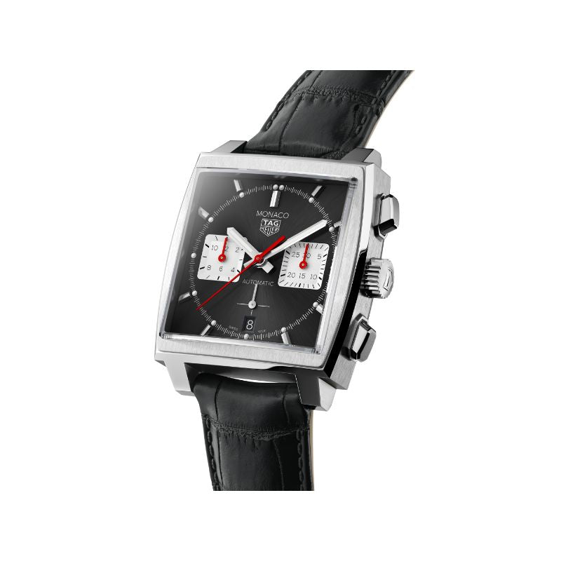 Tag Heuer Monaco Automatic Chronograph - Diameter 39 Mm