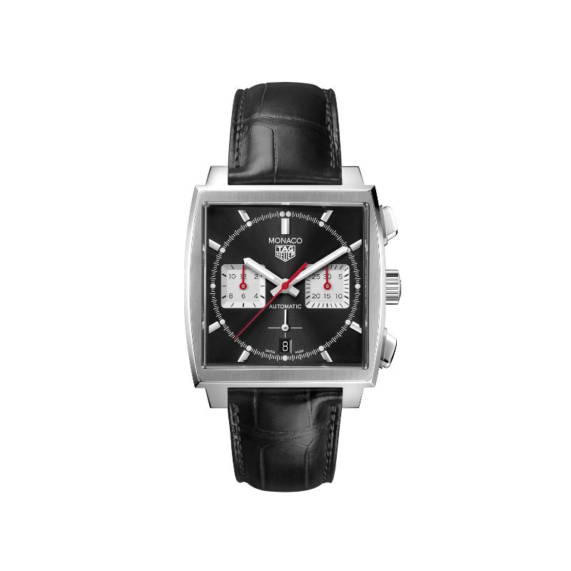 Tag Heuer Monaco Automatic Chronograph - Diameter 39 Mm