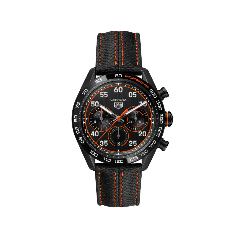 TAG Heuer Carrera X Porsche Orange Racing