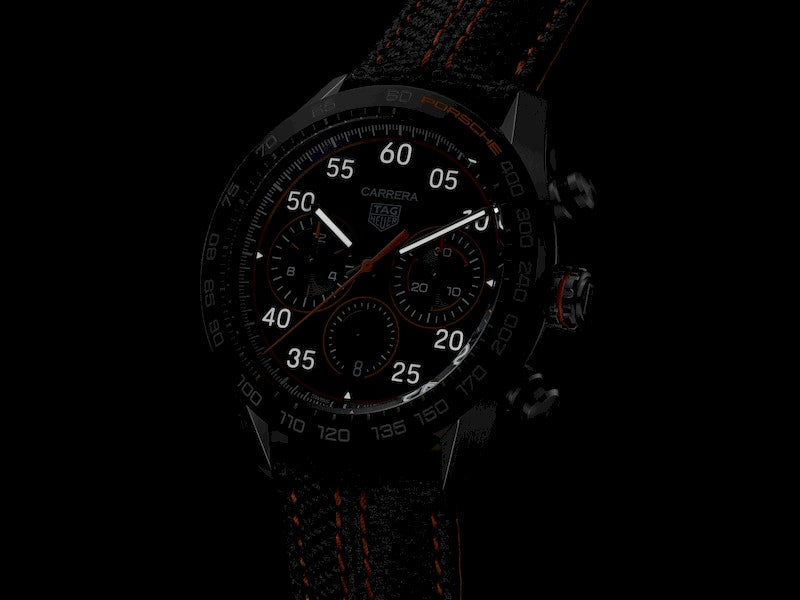 TAG Heuer Carrera X Porsche Orange Racing