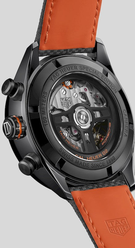 TAG Heuer Carrera X Porsche Orange Racing