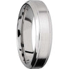 Lashbrook Cobalt Chrome 6mm Men's Wedding Band