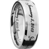 Lashbrook Cobalt Chrome 7mm Men's Wedding Band