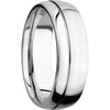 Lashbrook Cobalt Chrome 7mm Men's Wedding Band