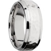 Lashbrook Cobalt Chrome 8mm Men's Wedding Band