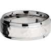 Lashbrook Cobalt Chrome 8mm Men's Wedding Band